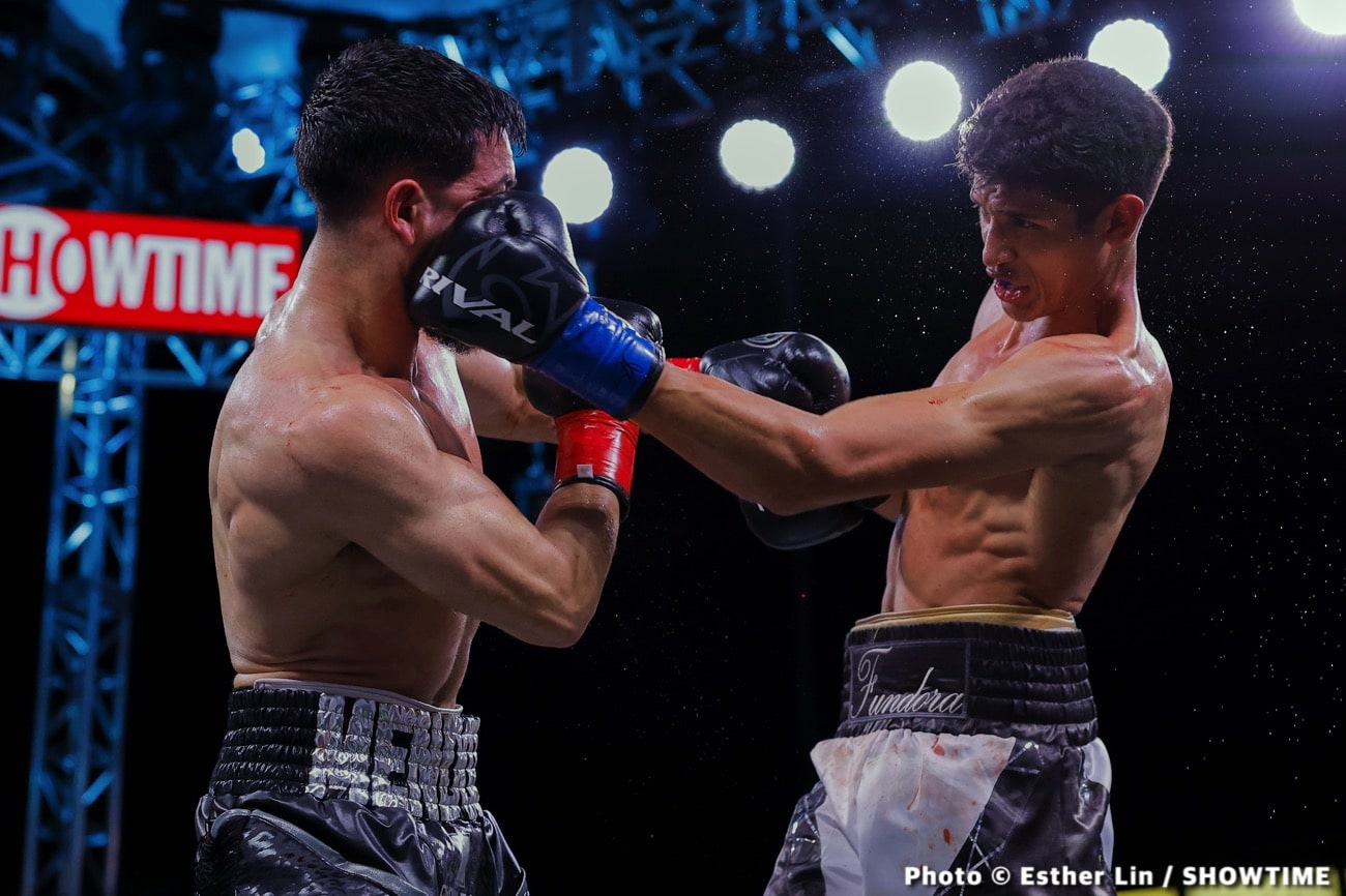 Image: Fundora Focused on Spence, Open to Crawford in Future