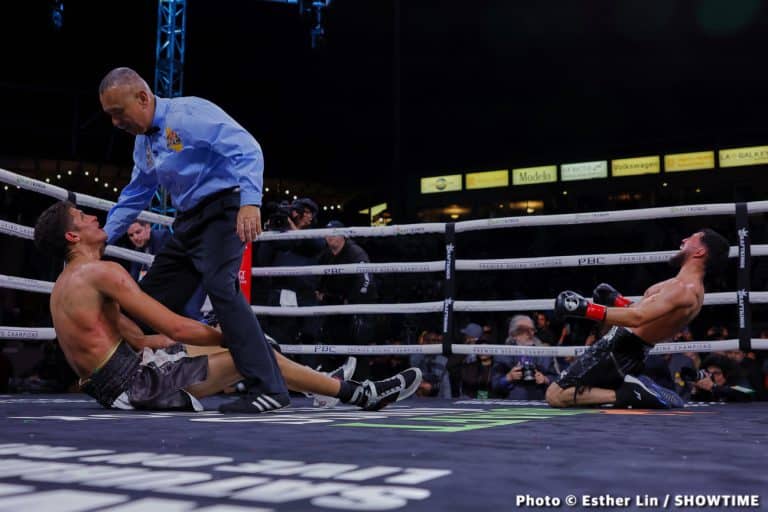 Image: Boxing Results: Sebastian Fundora Knocked out by Brian Mendoza!