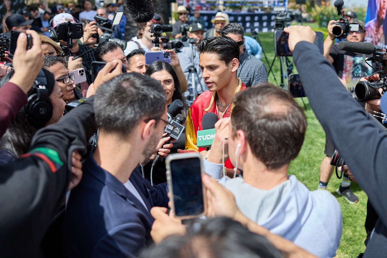 Image: Rolly Romero convinced Ryan Garcia fight happens next on PPV