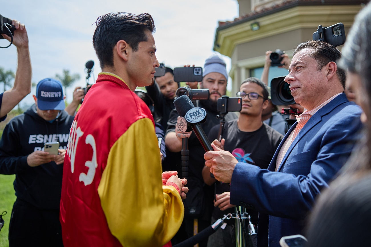 Image: Ryan Garcia: "Nap time for Gervonta, I'm going to take him out"