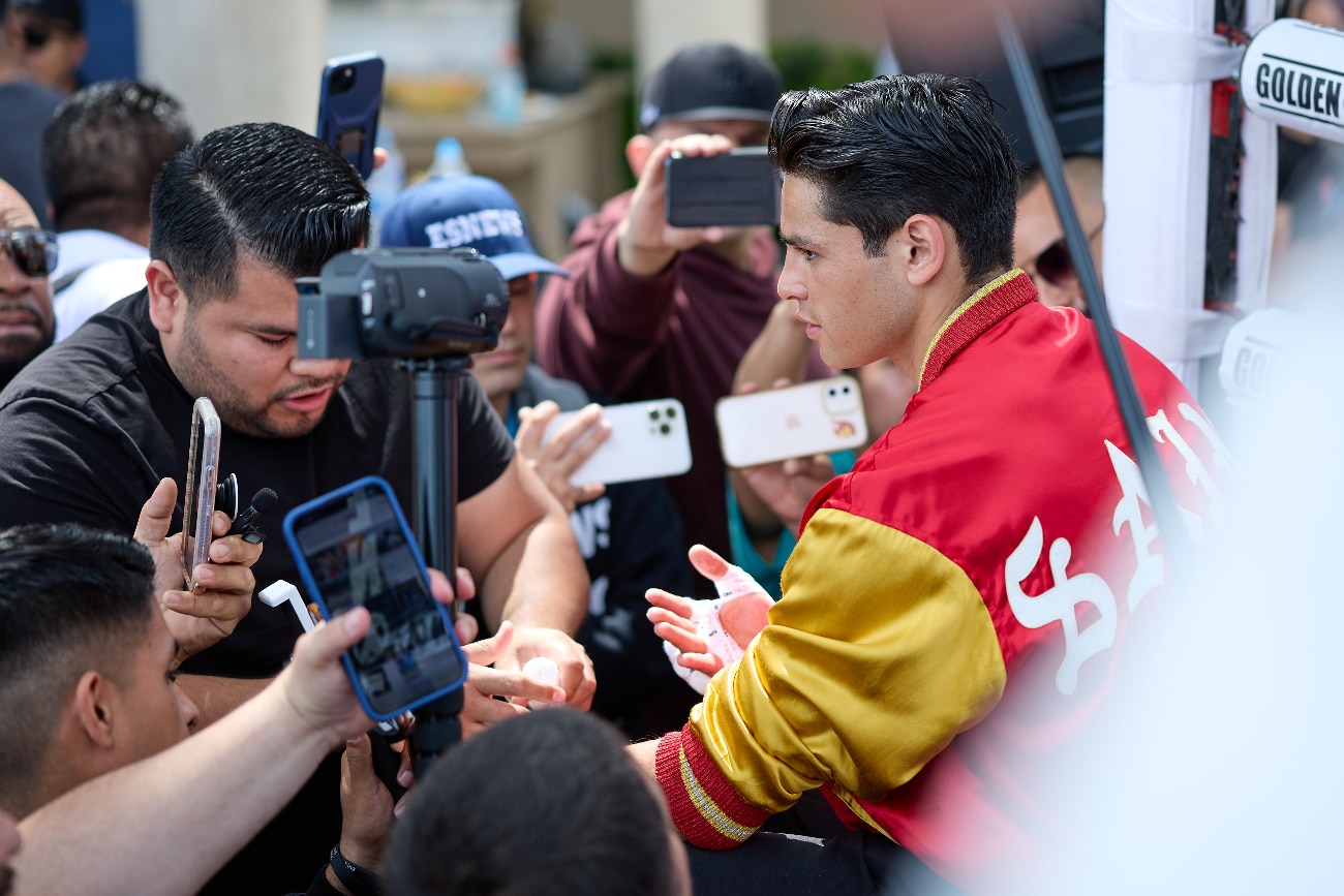 Image: Ryan Garcia: "After [Tank Davis], we calling out Devin Haney"