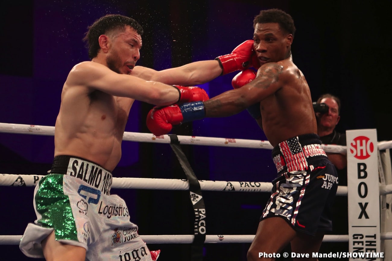 Image: Boxing results: Shinard Bunch loses to Bryan Flores!
