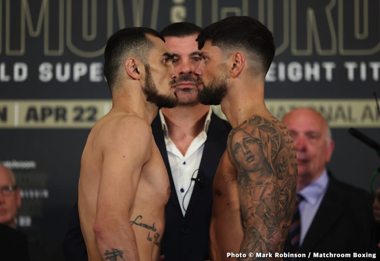 Cordina Vs Rakhimov Tonight Fight Card, Start Time, TV and Stream Infos