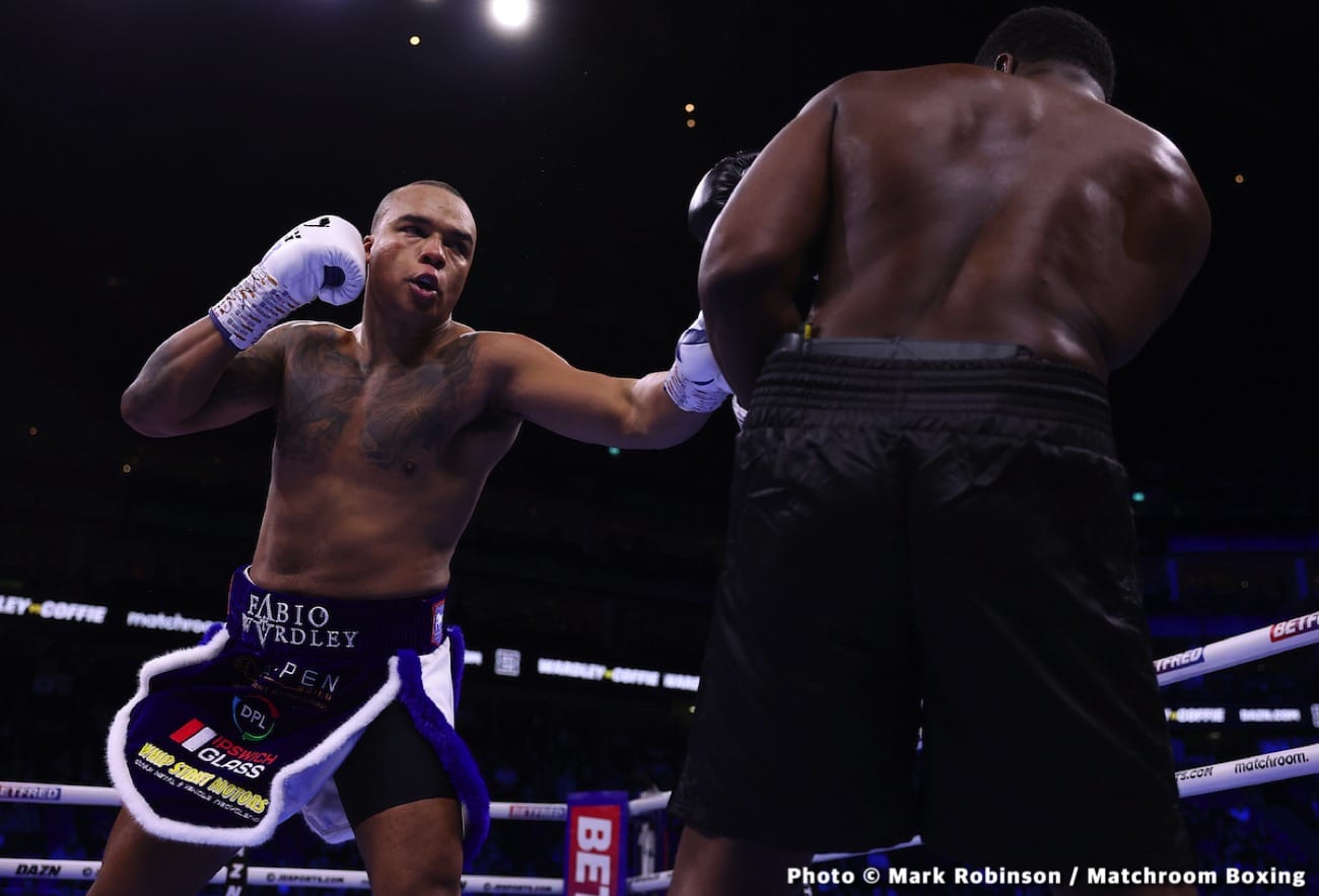 Image: Boxing results: Fabio Wardley Stops Coffie In The Fourth, Wins WBA Continental Heavyweight Title