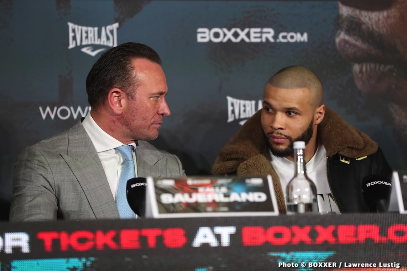 Image: Carl Froch predicts win for Liam Smith over Eubank Jr in rematch