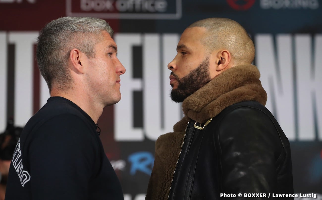 Image: Liam Smith vs. Chris Eubank Jr rematch moved to July 1st in Manchester