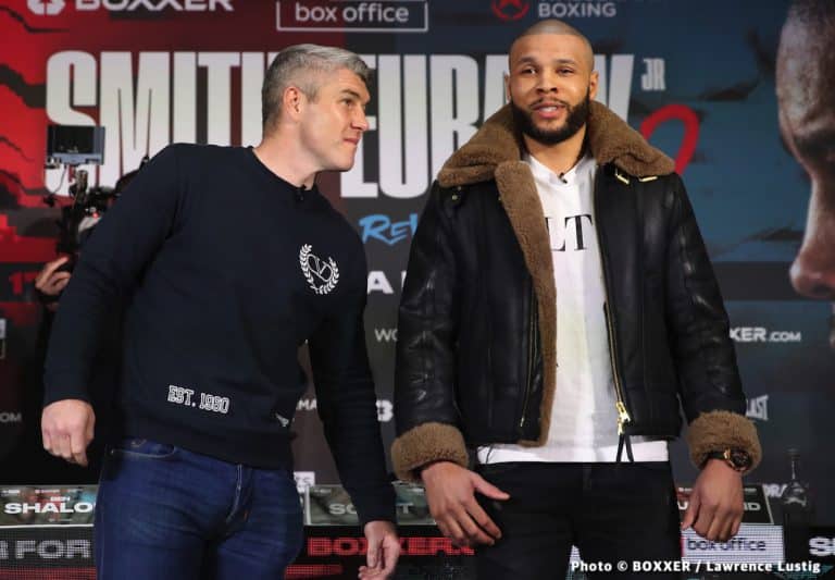 Image: Chris Eubank Jr Exclusive: "I’m going to beat Liam Smith"