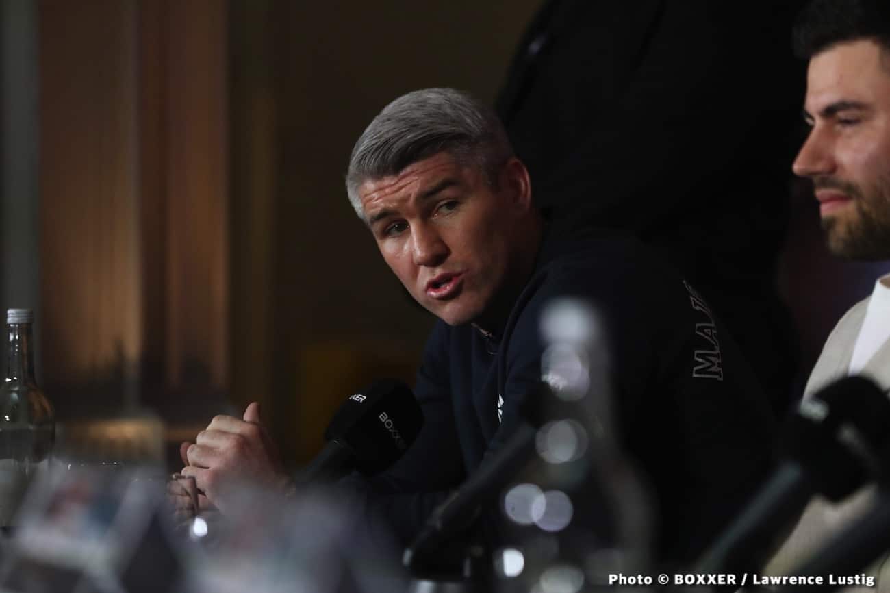 Image: Liam Smith injured, June 17th rematch with Chris Eubank Jr postponed