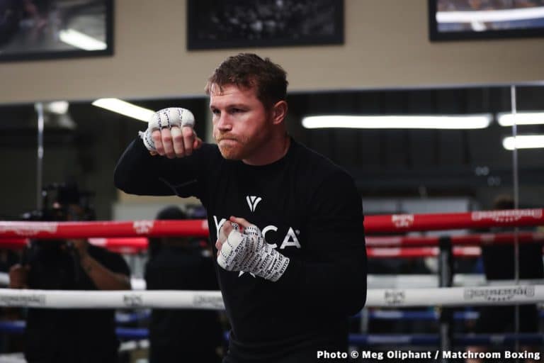 Image: Canelo Dismisses Terence Crawford Clash: "Nothing to Gain"