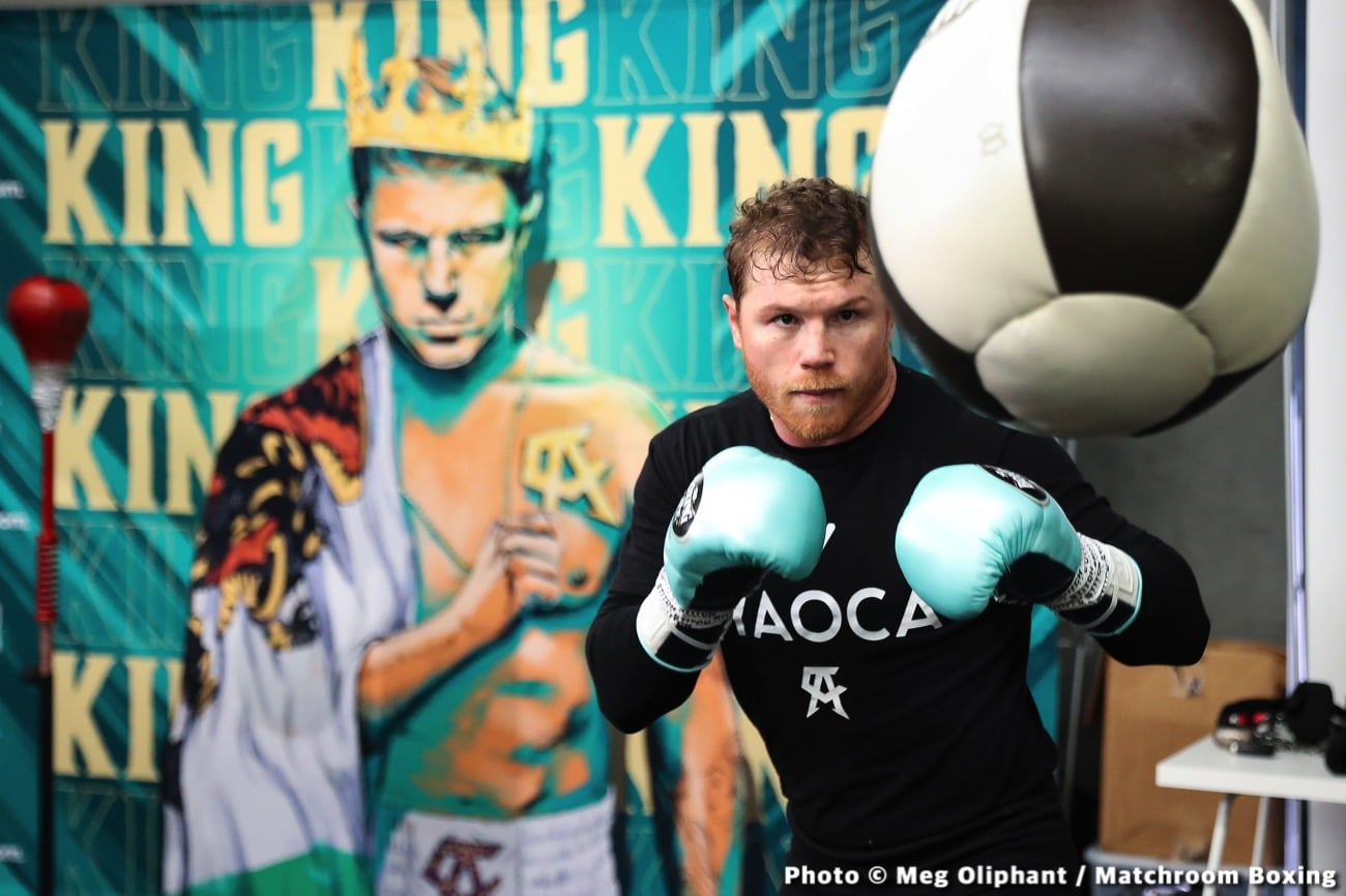 Image: Canelo Alvarez insists John Ryder isn't an easy fight for him