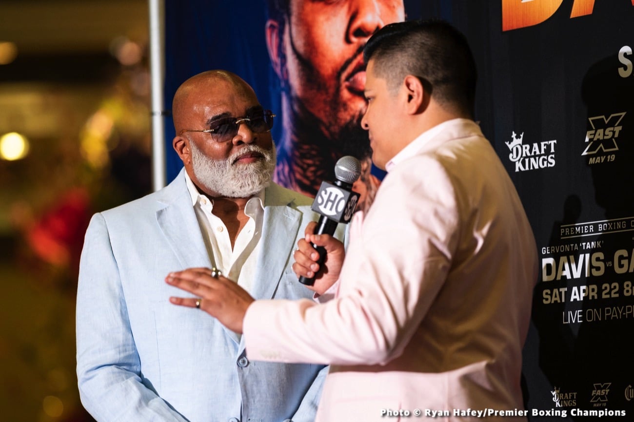 Image: Leonard Ellerbe predicts knockout for Tank Davis over Ryan Garcia
