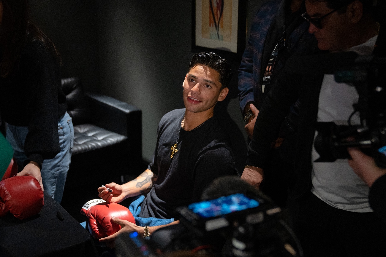 Image: Ryan Garcia's dad says he can clip Gervonta Davis next Saturday