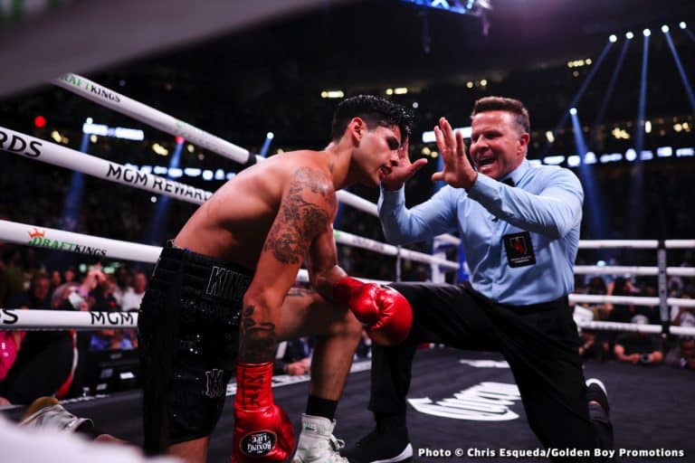 Image: Julio Cesar Chavez disappointed in Ryan Garcia: "I'm not going to watch him anymore"