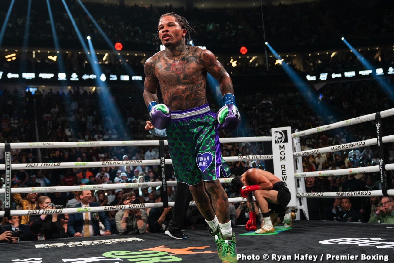 Tank Davis Vs. Frank Martin, David Benavidez Vs. Oleksandr Gvozdyk PPV