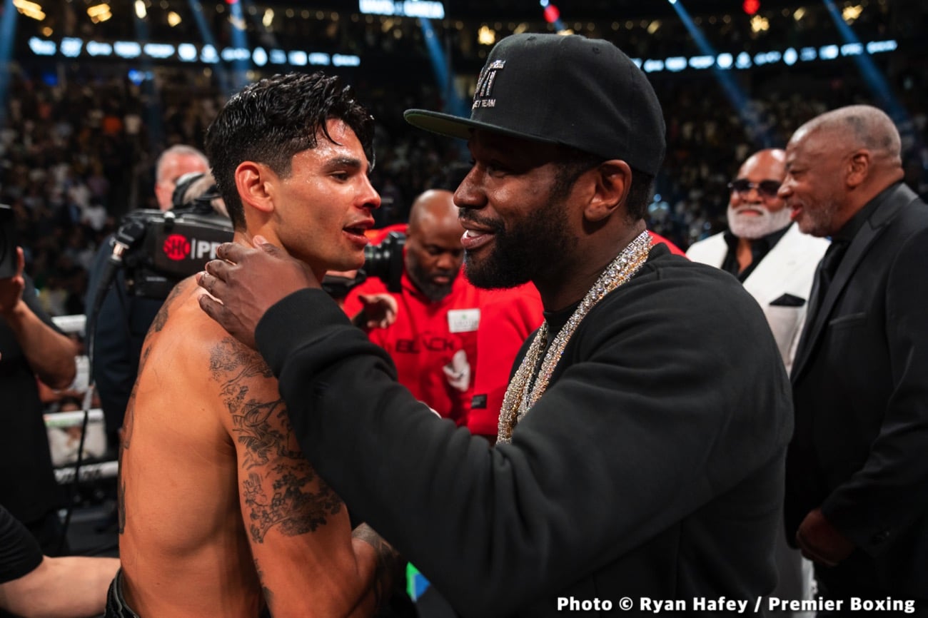 Image: Can Mayweather turn Ryan Garcia into a world champion at 140?