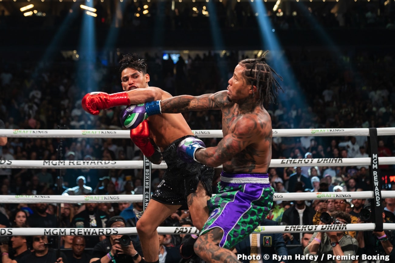 Image: Give Ryan Garcia credit for stepping up