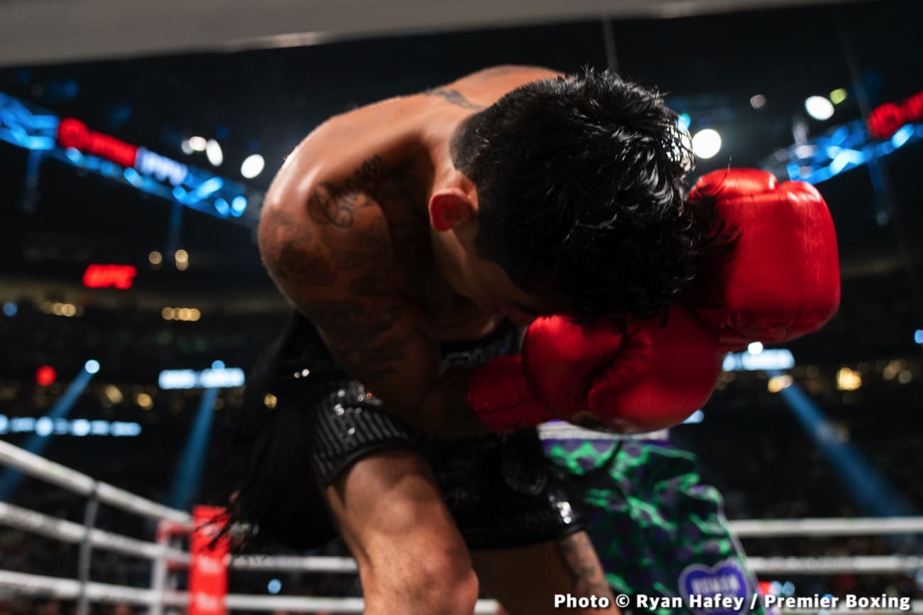 Image: Ryan Garcia reacts to De La Hoya talking August fight