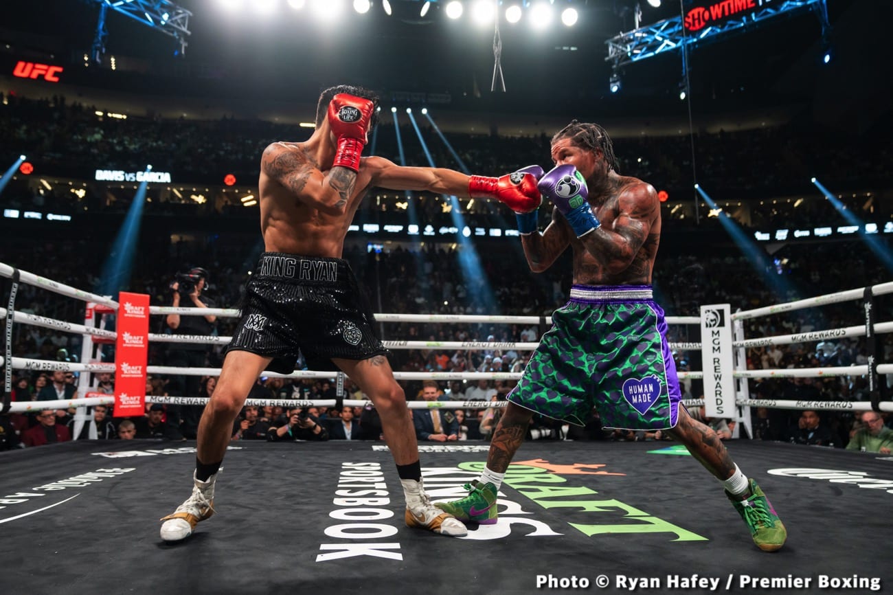 Image: Roy Jones Jr on Ryan Garcia: "Why would you stalk a puncher?"