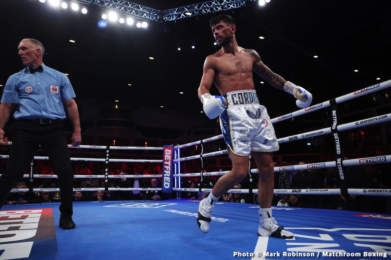 Image: Joe Cordina wants unification next after dethroning Shavkat Rakhimov