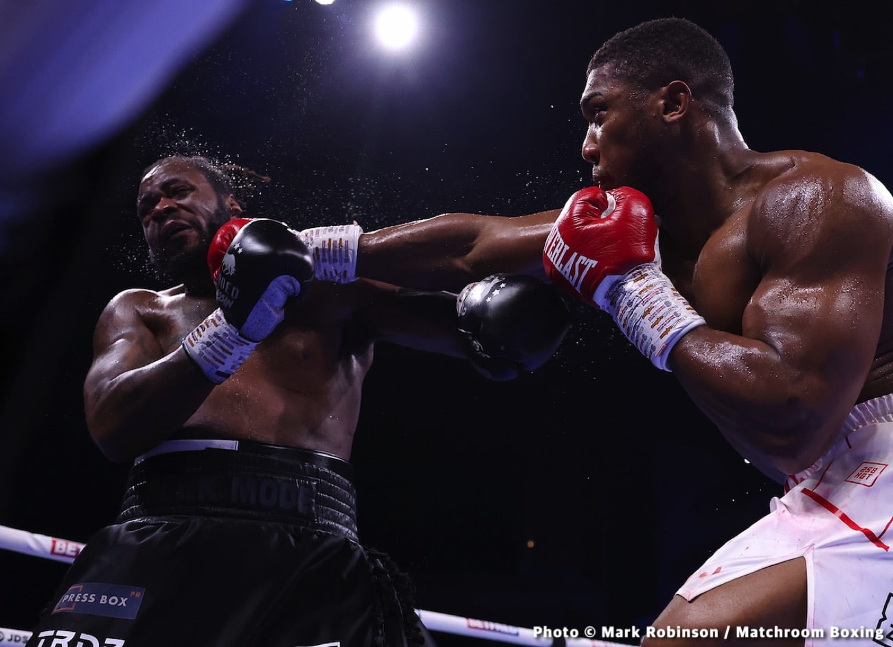 Image: Boxing Results: Anthony Joshua Defeats Franklin In London