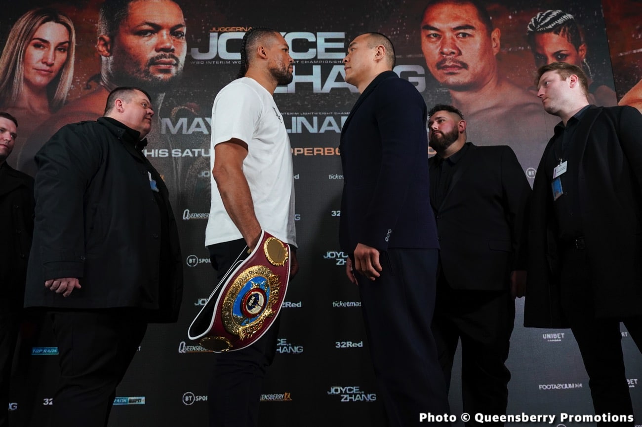 Image: Tony Bellew criticizes Joe Joyce for fighting Zhilei Zhang