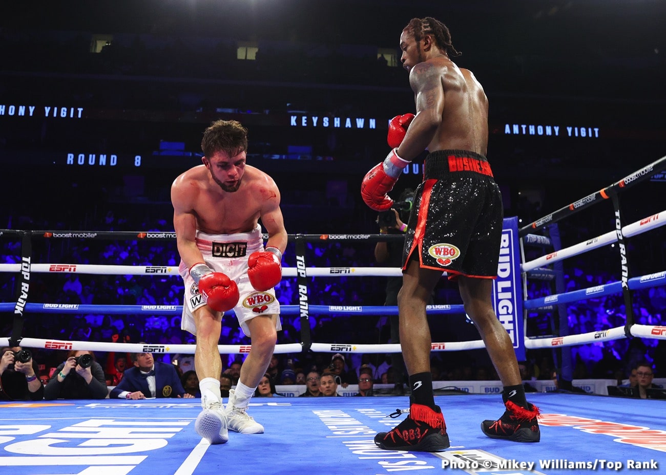 Image: Eddie Hearn wants Andy Cruz to fight Keyshawn Davis in debut in July