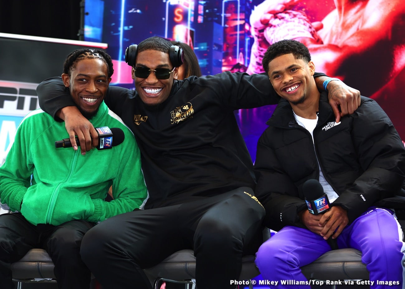 Image: Keyshawn Davis on Shakur Stevenson Fight: "When the Time is Right"