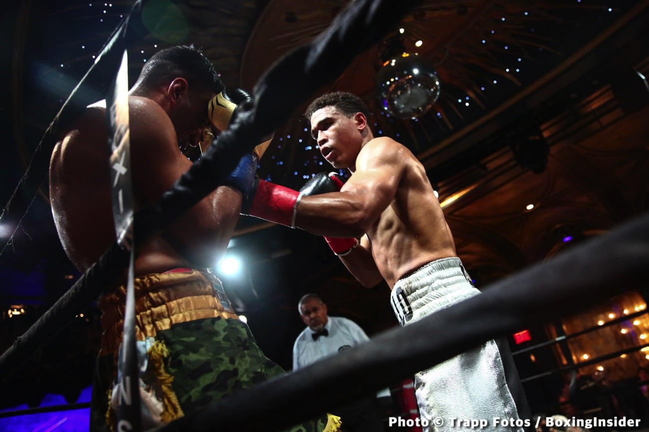 Image: Boxing Results: Brian Ceballo Defeats "Lucho” Alberto Veron in New York!