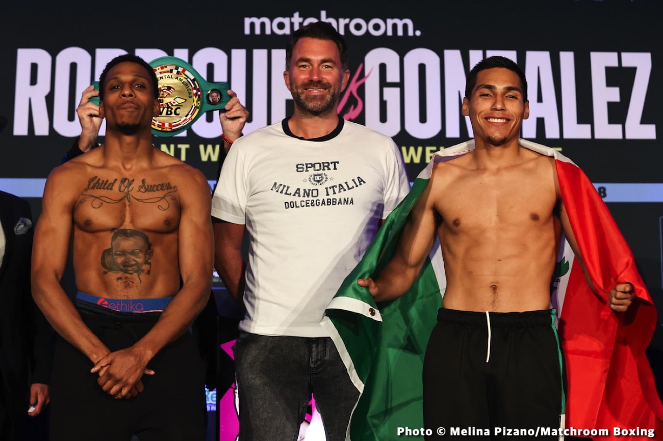 Bam Rodriguez Vs Gonzalez Tonight Fight Card, Start Time, Streaming and TV 