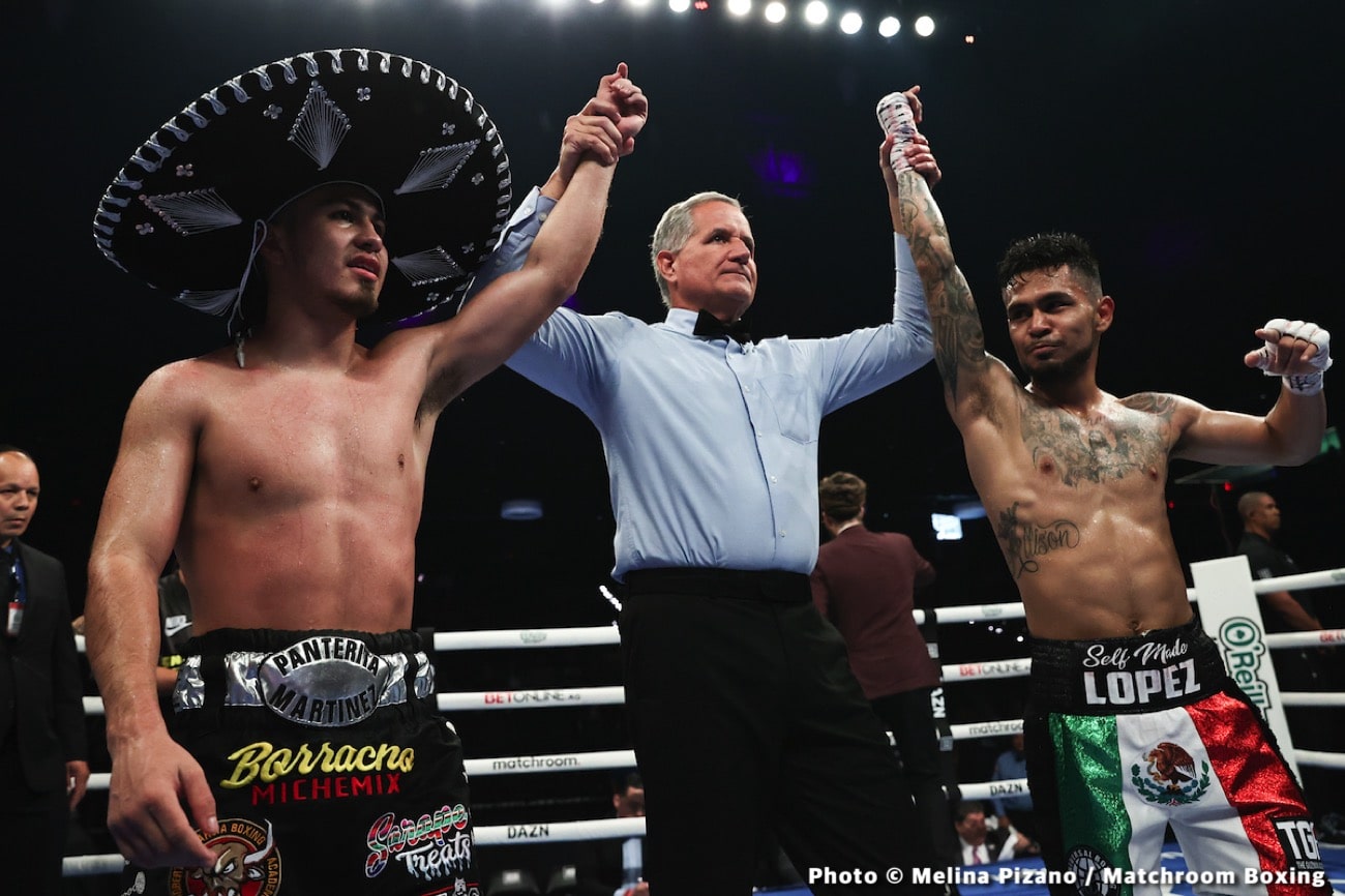 Image: Boxing Results: Jesse “Bam” Rodriguez Defeats Gonzalez & Tapales upsets Akhmadaliev