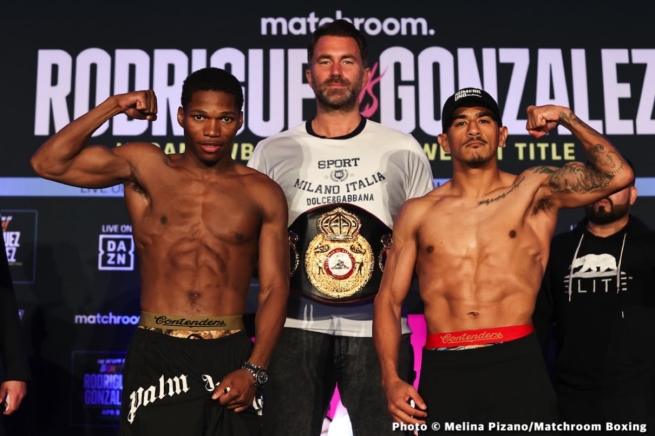 Image: 'Bam' Rodriguez vs Gonzalez Tonight: Fight Card, Start Time, Streaming & TV