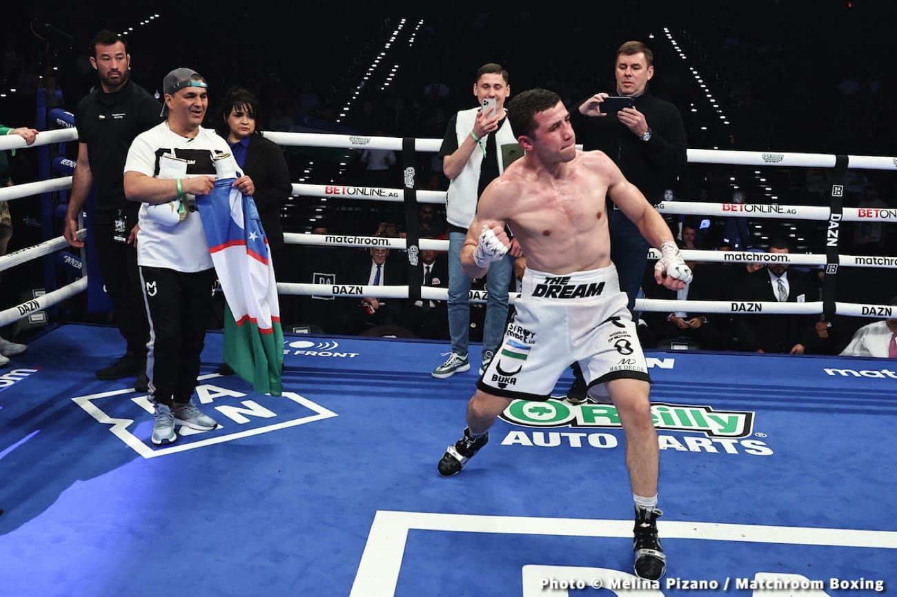 Image: Israil Madrimov: A Real Threat to Crawford's 154-Pound Ambitions