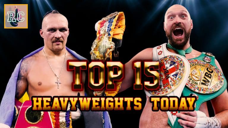 Image: VIDEO: Top 15 Heavyweights Today