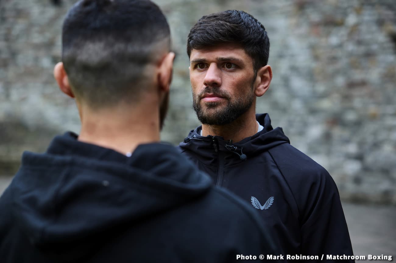 Image: Joe Cordina promises to dethrone Shavkatdzhon Rakhimov on Saturday night in Cardiff
