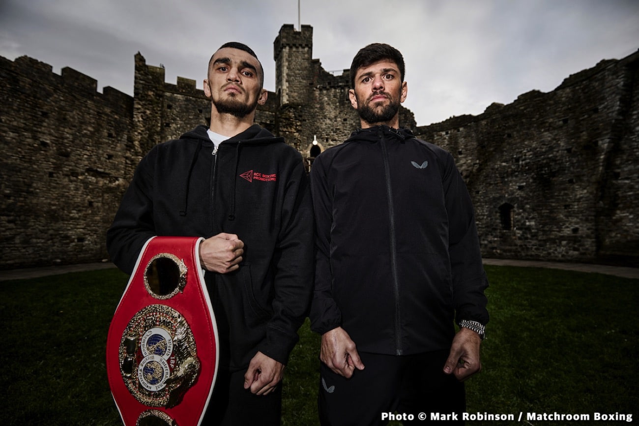 Image: Rakhimov vs Joe Cordina on April 22nd LIVE on DAZN