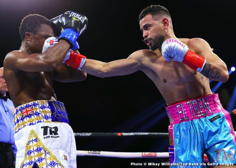 Image: Boxing results: Robeisy Ramirez Defeats Isaac Dogboe!