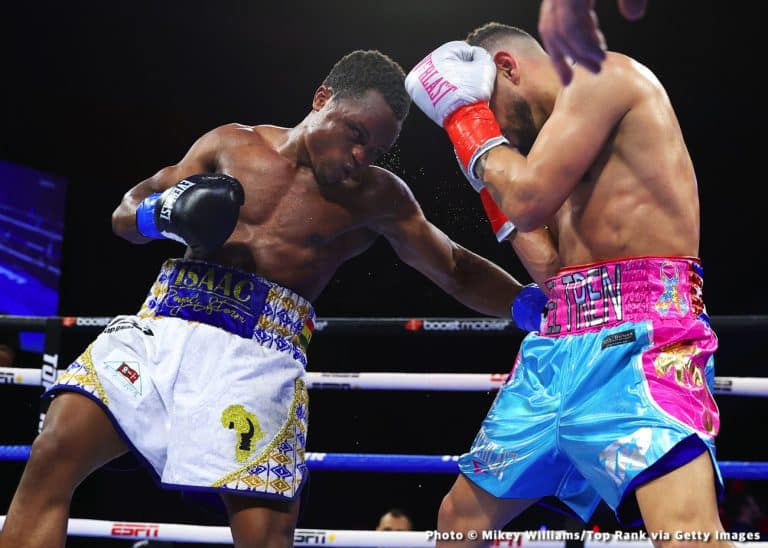 Image: Robeisy vs. Dogboe - tonight's live results from Tulsa