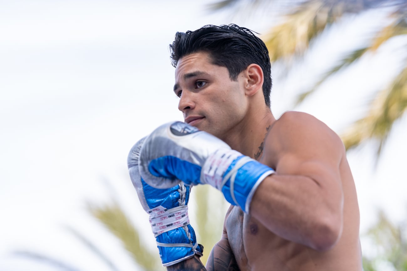 Image: Ryan Garcia to fight on November 18th