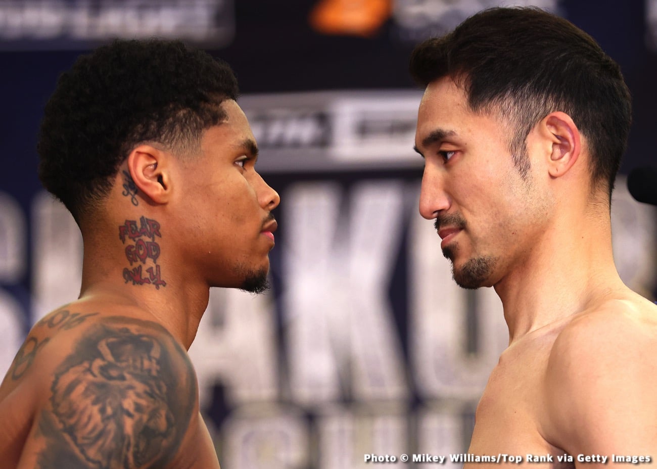 Image: Shakur Stevenson vs. Shuichiro Yoshino - preview for tonight on ESPN