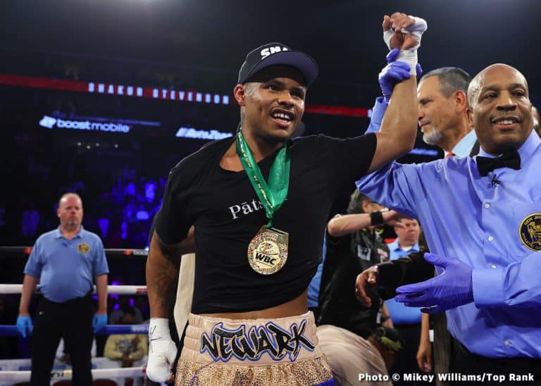 Image: Shakur Stevenson on Top Rank contract expiring in 2024: I'm considering every option