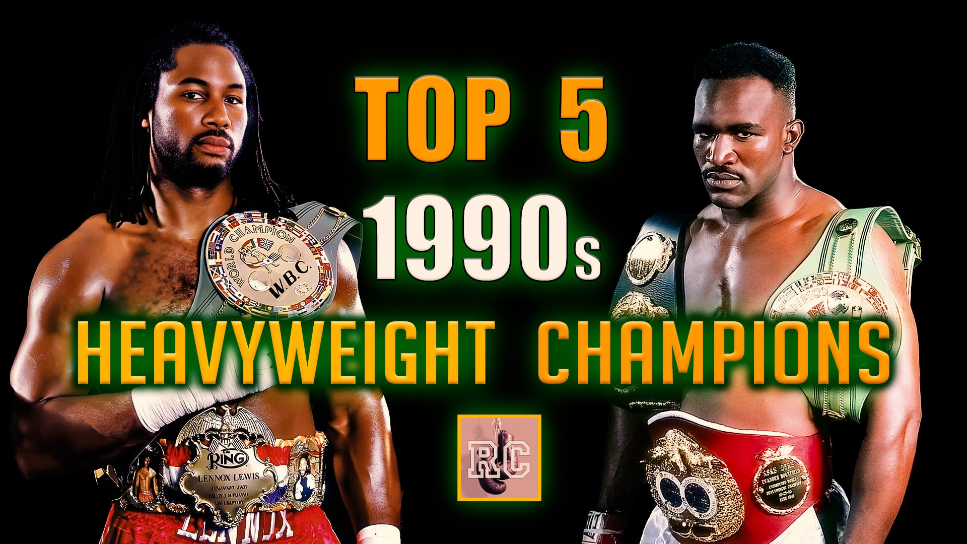 Image: Top 5 Heavyweight Champions in the 1990s - VIDEO