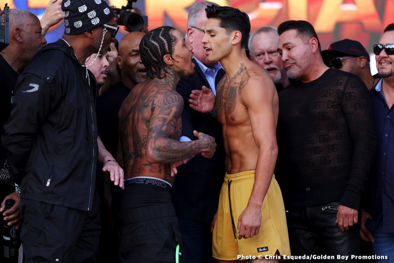 Image: Keyshawn Davis says Ryan Garcia "has nothing to lose" against Gervonta Davis