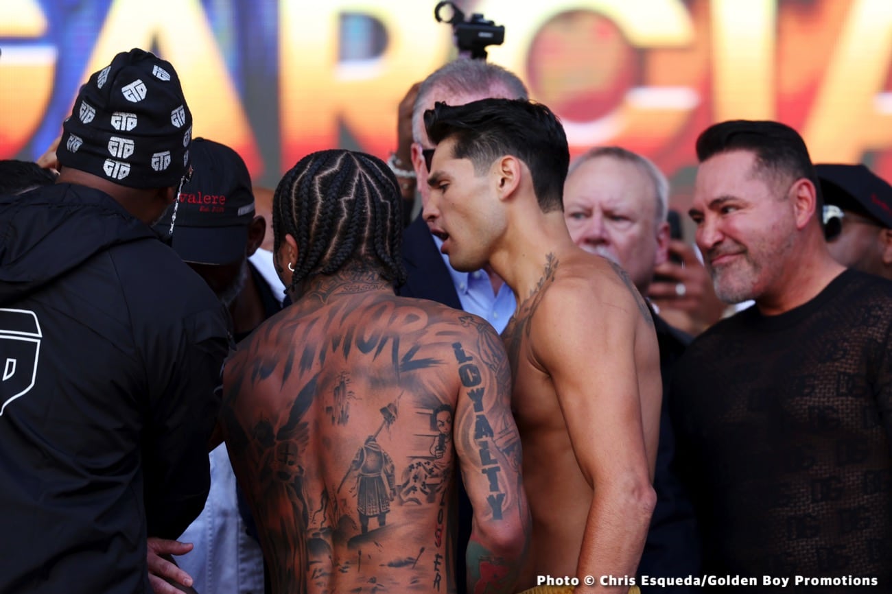 Image: Ryan Garcia Says He’s Targeting Mario Barrios for WBC Welterweight Title: “I’m Going to Go for It”