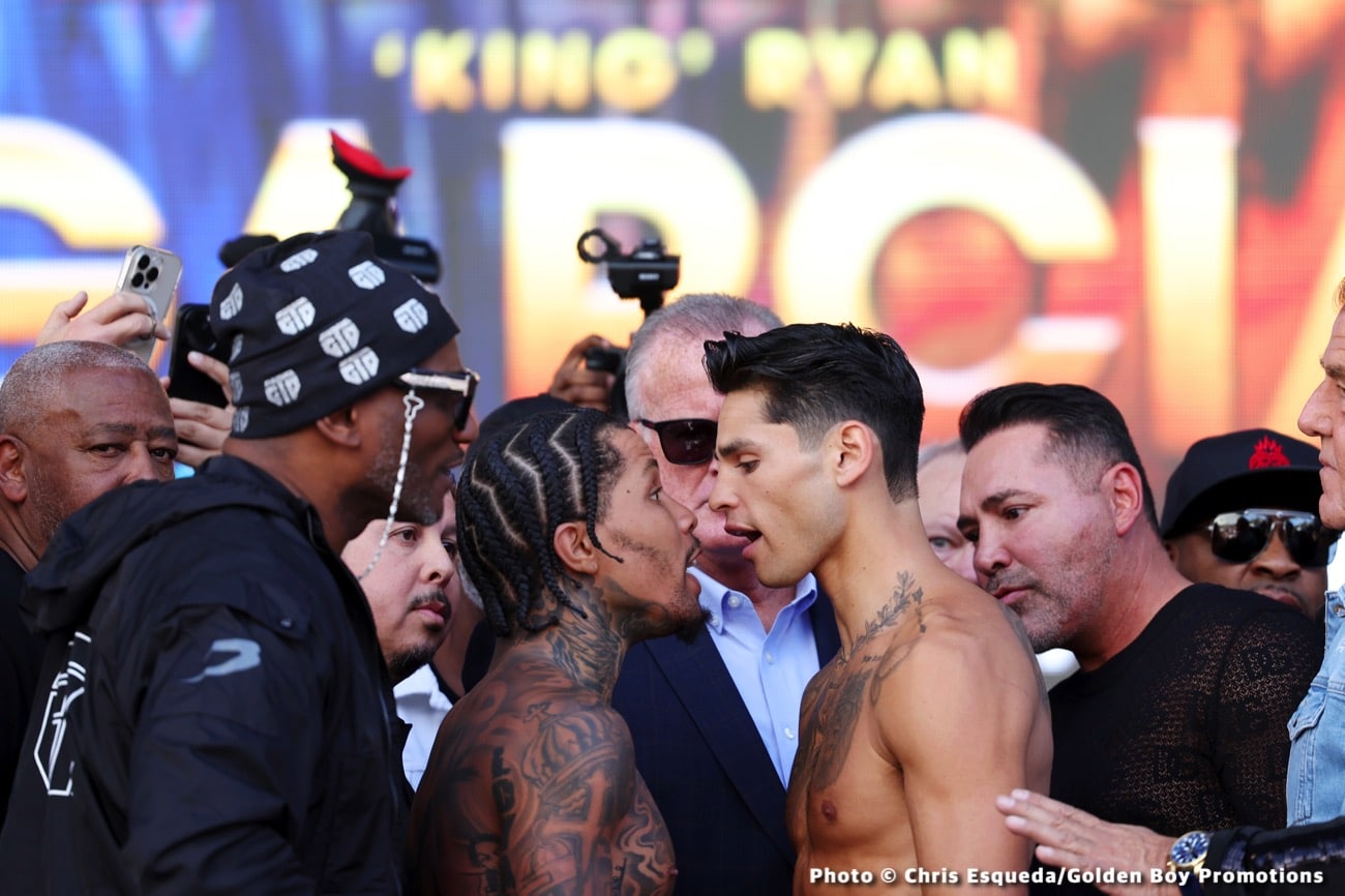 Image: Gervonta Davis vs. Ryan Garcia dwarfs Spence vs. Crawford revenue numbers 