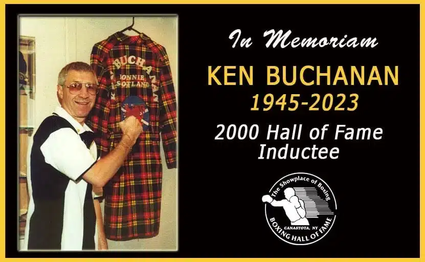 Image: Scotland’s Ken Buchanan, who just died at 77, was one of the greatest fighters to ever grace the ring