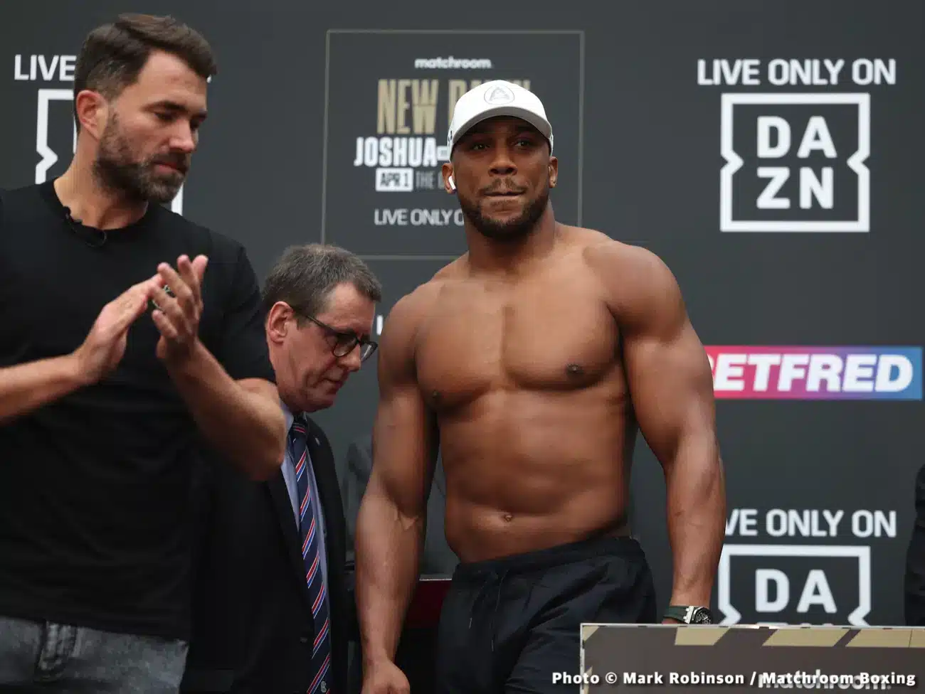 Image: Joshua's resume: Manufactured stardom or earned accolades?