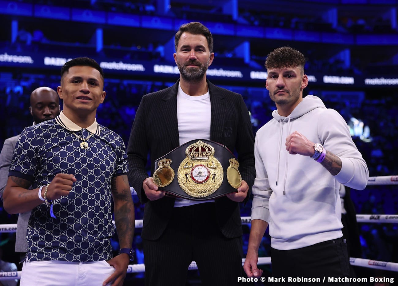 Image: Mauricio Lara looking dangerous for Leigh Wood rematch on May 27th