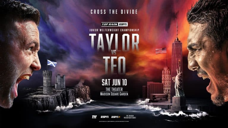 Image: Josh Taylor vows to "retire mentally fragile" Teofimo Lopez on June 10th