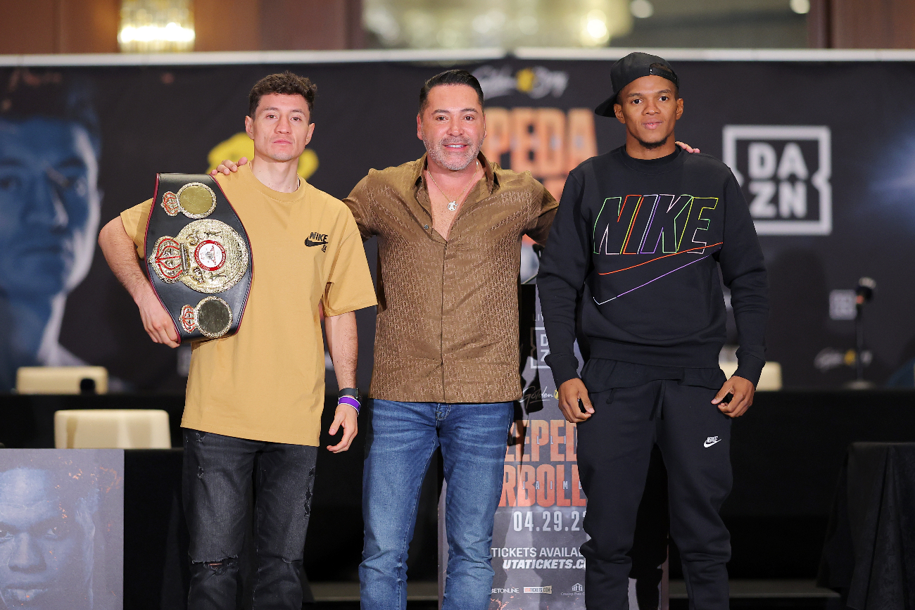 Image: William Zepeda vs. Jaime Arboleda On DAZN Tonight -Preview & Prediciton