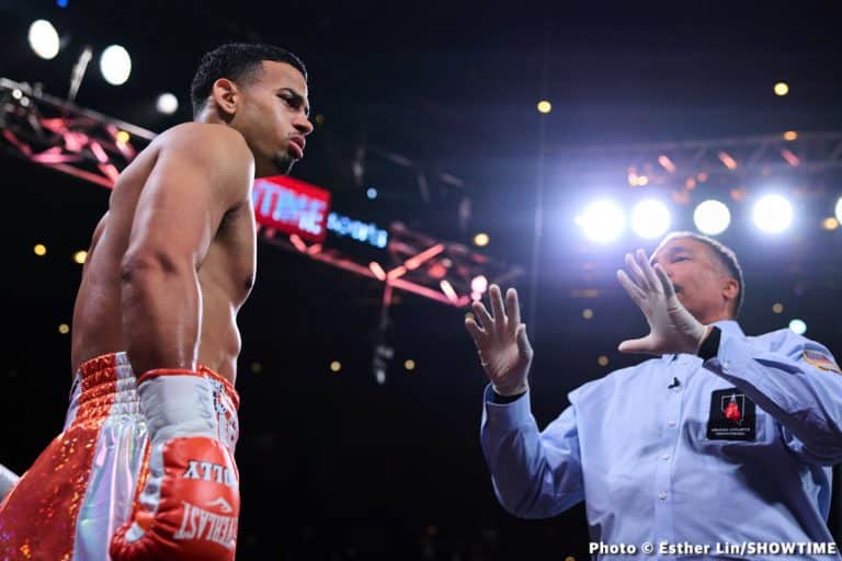 Image: Former Trainer Cromwell Backs Rolly Romero to Knock Out Isaac Cruz